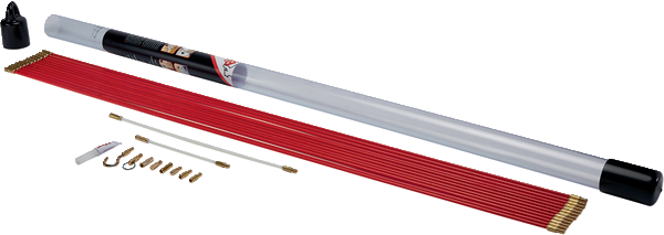 12 m fiberglass cable rod kit