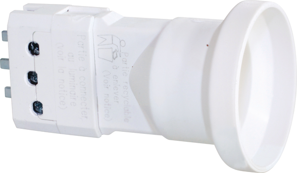 Fiche et douille DCL