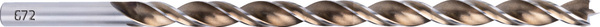 Coffret de 8 forets bois HSS