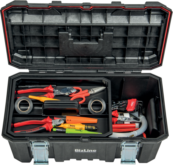 Heavy duty type professional tool box 21