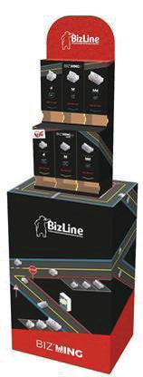 PLV PROMOTION BORNES BIZWING 2020