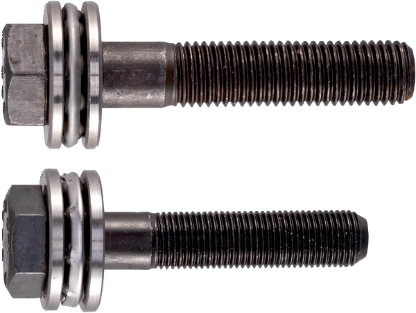 Ball-bearing draw-in bolts