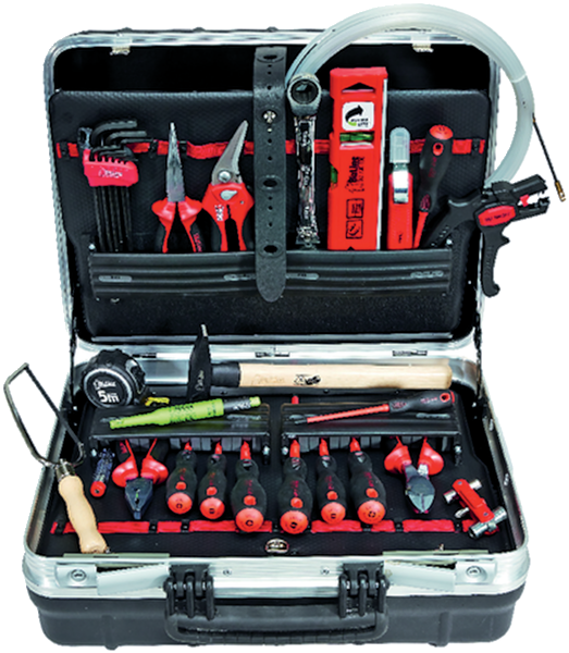 24-tool polypropylene Master Tool case