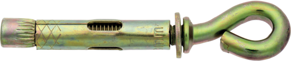 Sleeve anchor eye bolt