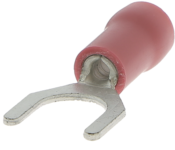 Pre-insulated terminals and sleeves, wire cross-section 0.5 to 1.5 mm²